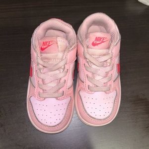 Nike Dunk Low TD Triple Pink